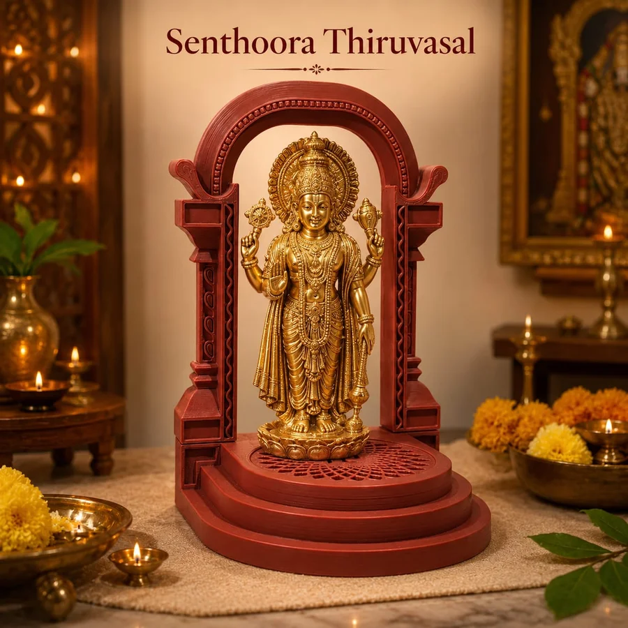 Senthoora Thiruvasal Lord Perumal